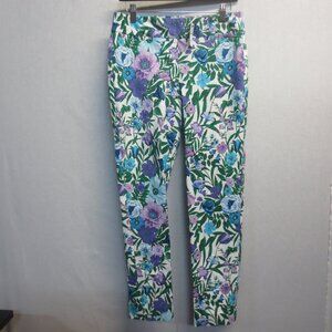 TALBOTS WOMEN'S CHATHAM ANKLE PANT - SIZE 4